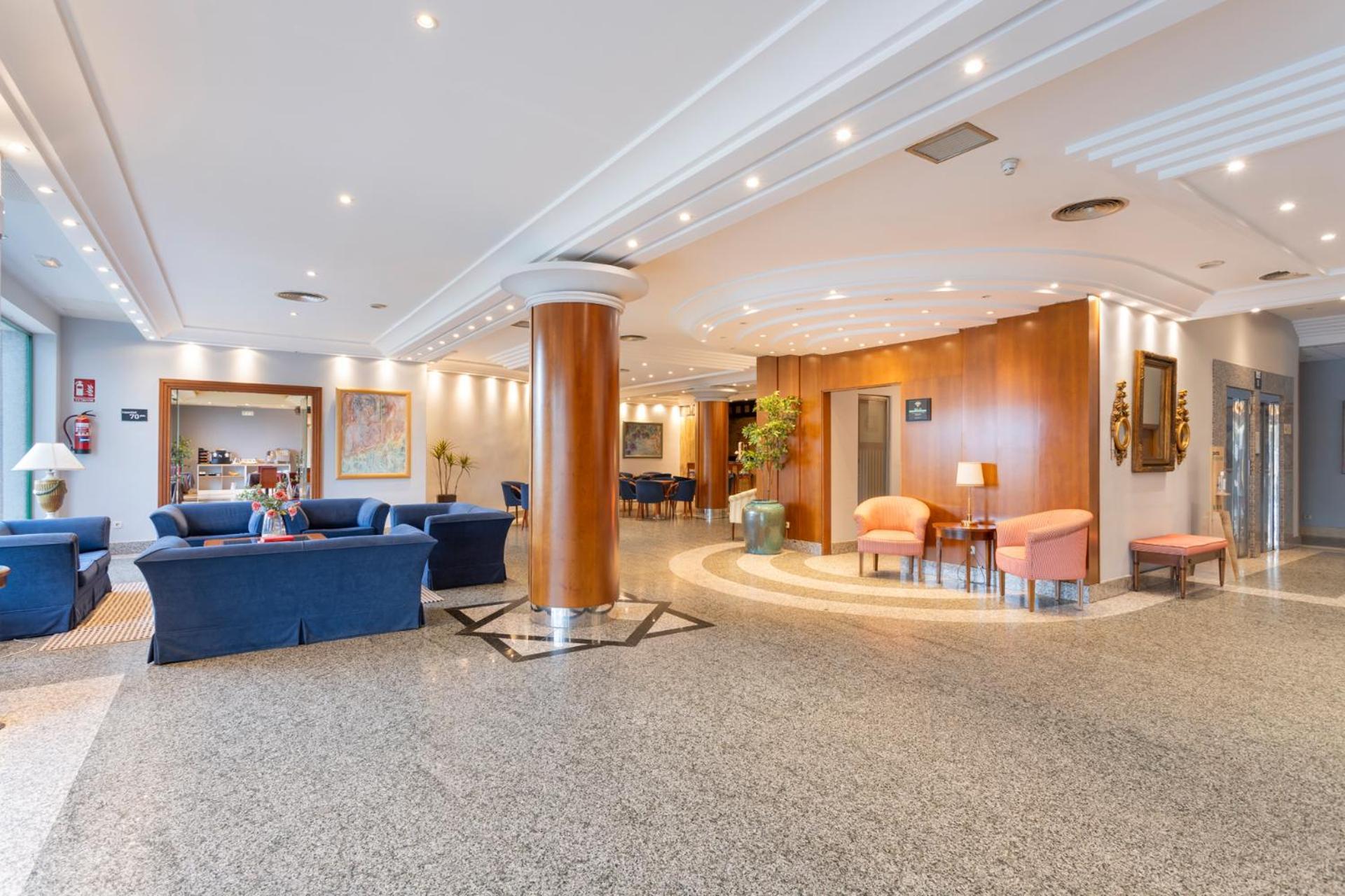 Hotel Alda Rio Tormes Santa Marta de Tormes Buitenkant foto