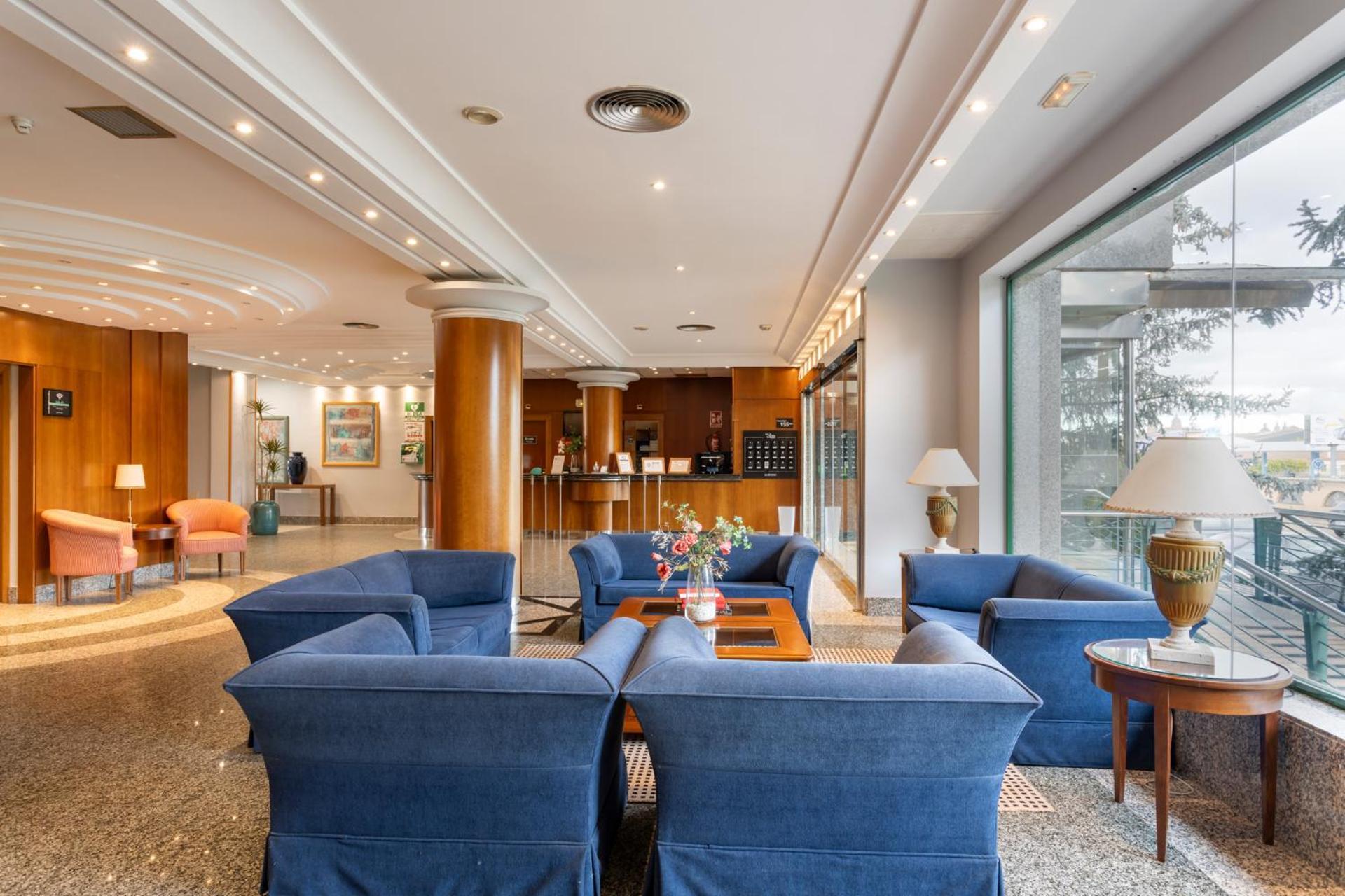 Hotel Alda Rio Tormes Santa Marta de Tormes Buitenkant foto