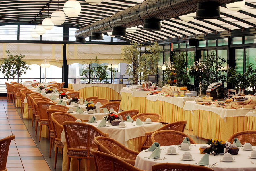 Hotel Alda Rio Tormes Santa Marta de Tormes Restaurant foto